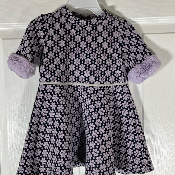 Janie and Jack Other - Janie and Jack Purple Floral Dress
